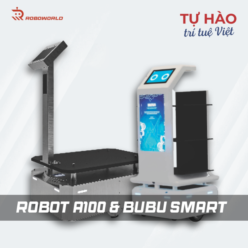 2 Dòng Robot Thông Minh Đột Phá: A100 & BuBu Smart Tối Ưu Mọi Nhu Cầu Doanh Nghiệp | Roboworld