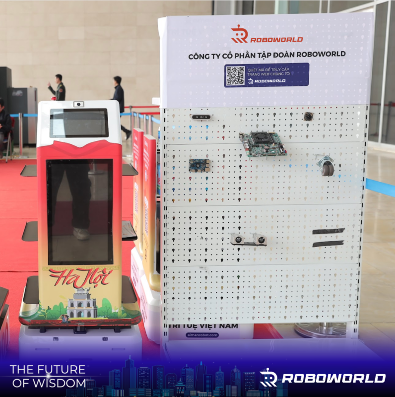 Roboworld: Khi Văn Hóa và Công Nghệ Hòa Quyện Thành Một Biểu Tượng