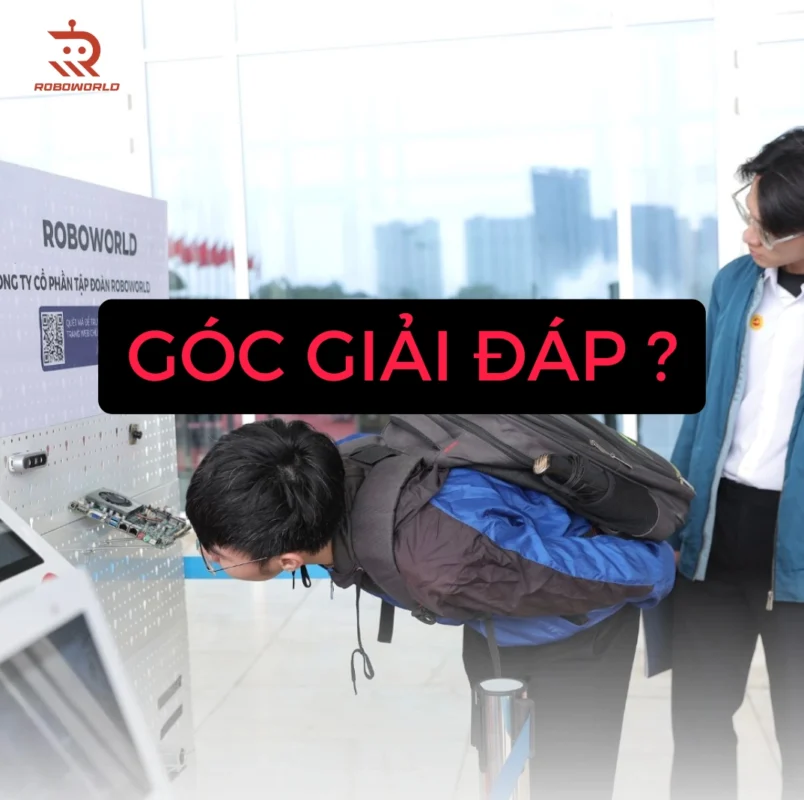 3 Câu Hỏi Lớn Về Robot Phục Vụ & Robot Công Nghiệp Tại Việt Nam | Roboworld