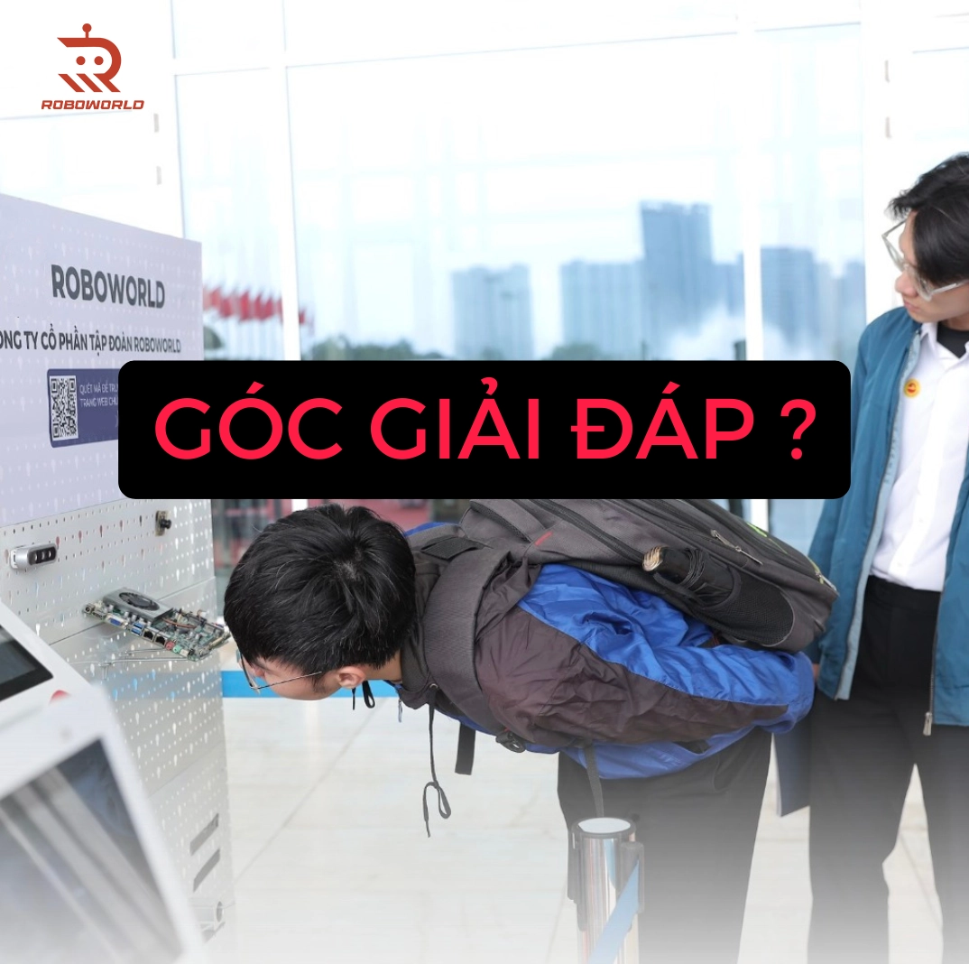 3 Câu Hỏi Lớn Về Robot Phục Vụ & Robot Công Nghiệp Tại Việt Nam | Roboworld