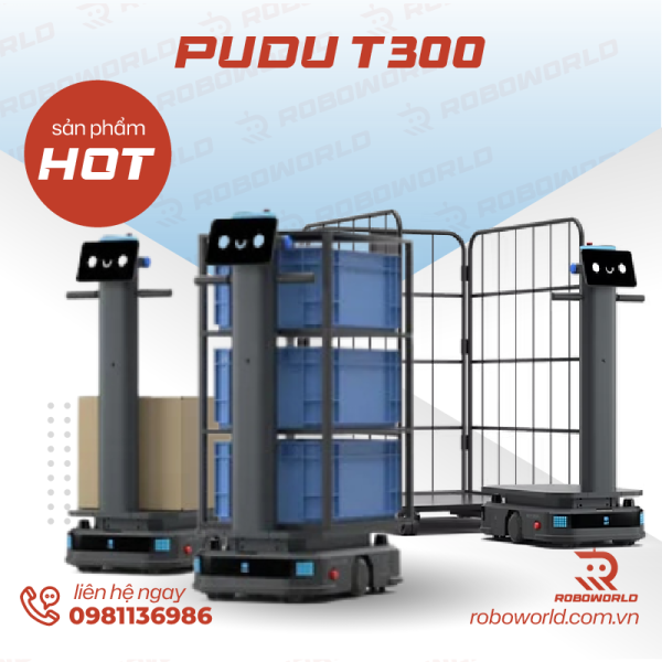 Pudu T300 - Nhiều tính năng trong một!