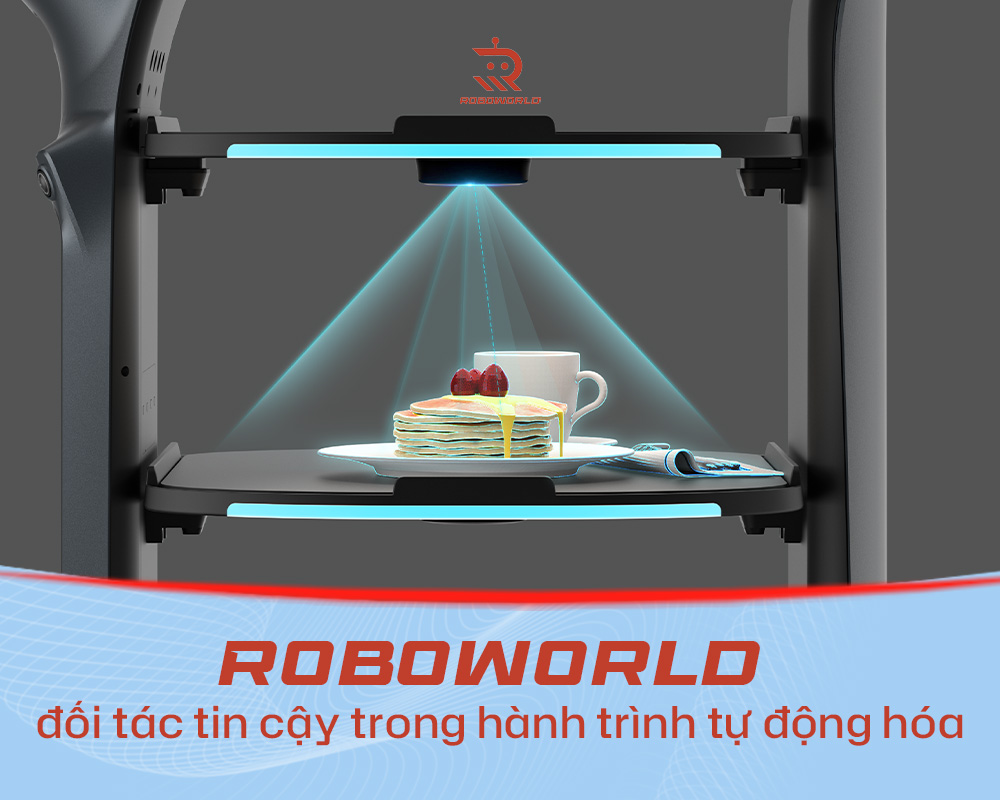 Roboworld – đối tác tin cậy trong hành trình tự động hóa
