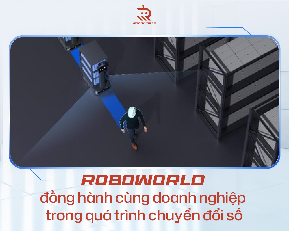 Roboworld – đồng hành cùng doanh nghiệp trong quá trình chuyển đổi số