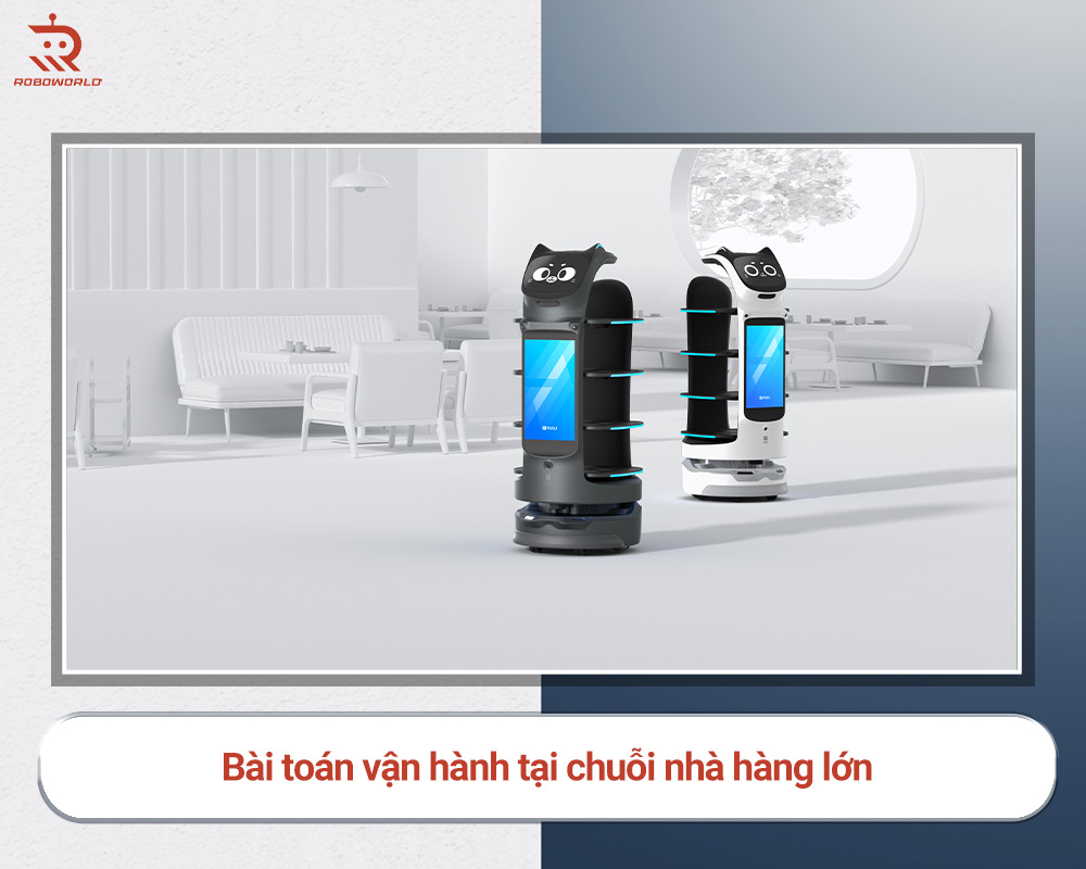 Bài toán vận hành tại chuỗi nhà hàng lớn
