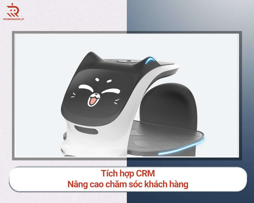 Tích hợp CRM – nâng cao chăm sóc khách hàng