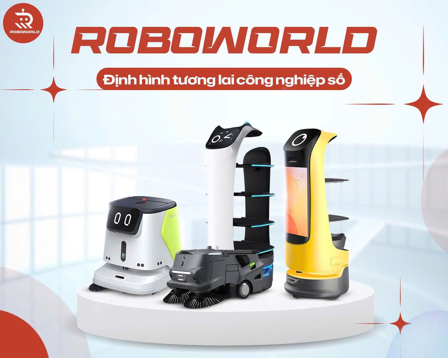 ROBOWORLD – Định Hình Tương Lai Công Nghiệp Số