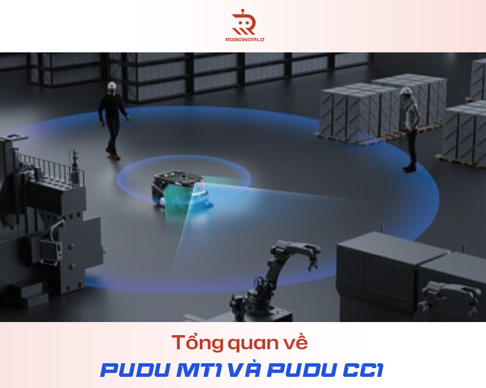 Tổng quan về Robot Vệ sinh Pudu MT1 và Pudu CC1