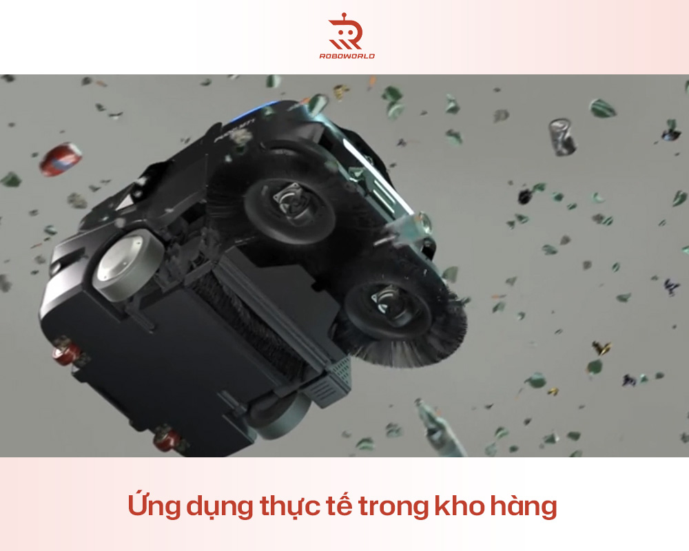 Ứng dụng thực tế trong kho hàng