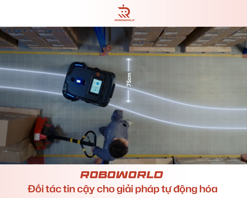 Roboworld – Đối tác tin cậy cho giải pháp tự động hóa