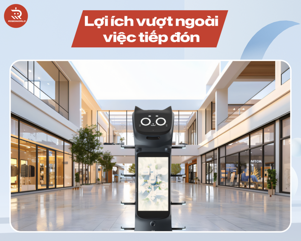Lợi ích vượt ngoài việc tiếp đón