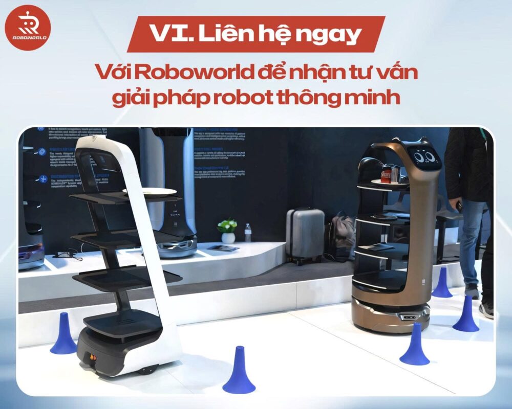 Liên hệ ngay với Roboworld để nhận tư vấn giải pháp robot thông minh