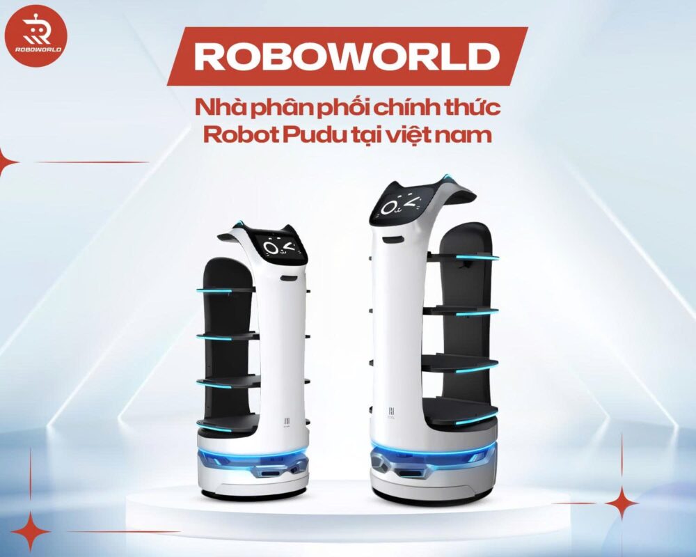 Roboworld – Nhà Phân Phối Chính Thức Robot Pudu Tại Việt Nam