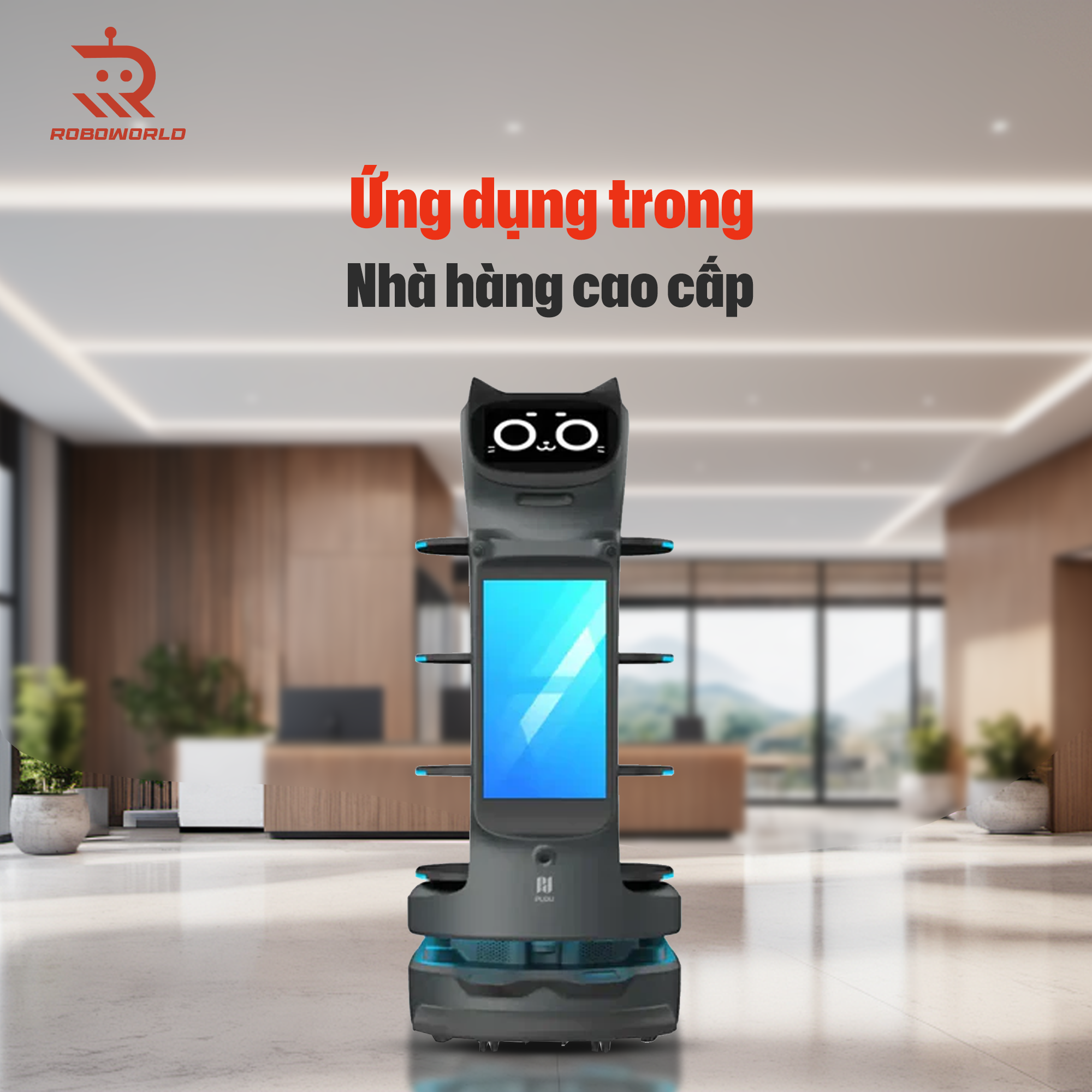Ứng dụng trong nhà hàng cao cấp