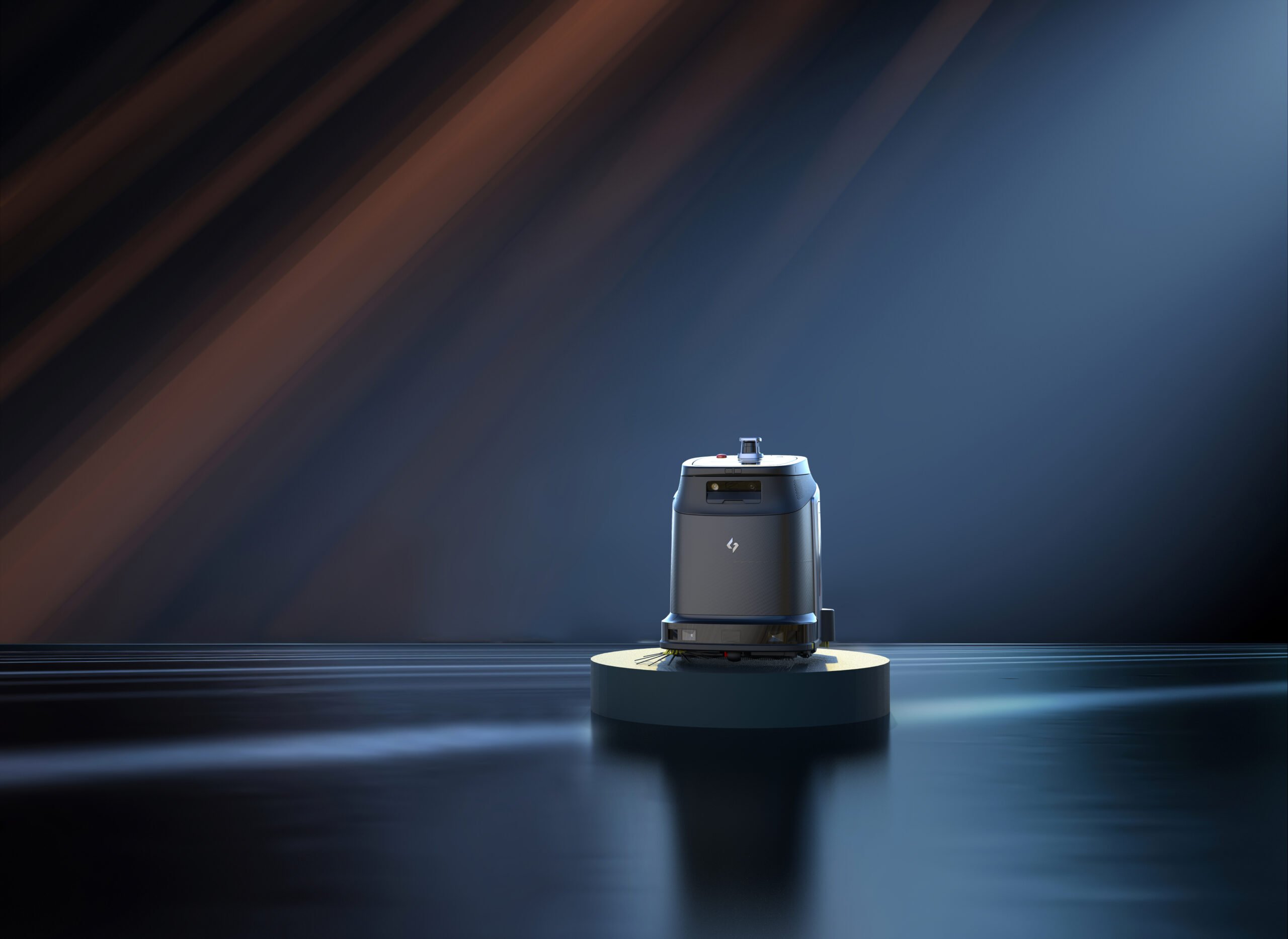 Thiết kế mặt trước nhỏ gọn của robot Phantas