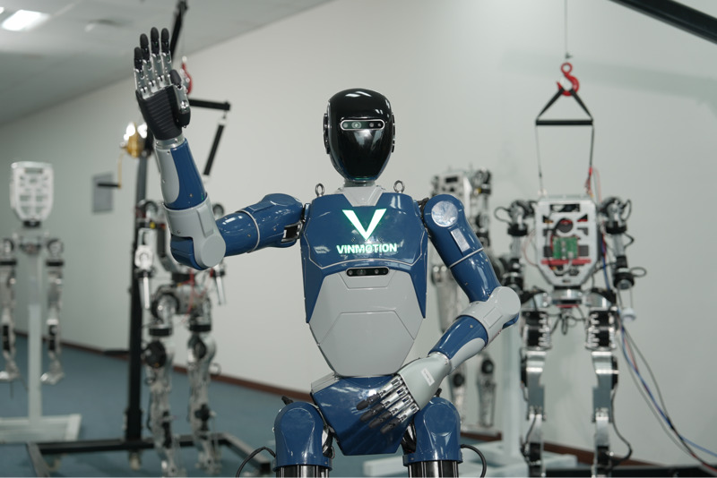 VinMotion đại diện cho hướng nghiên cứu robot thế hệ mới với trọng tâm làm chủ công nghệ lõi