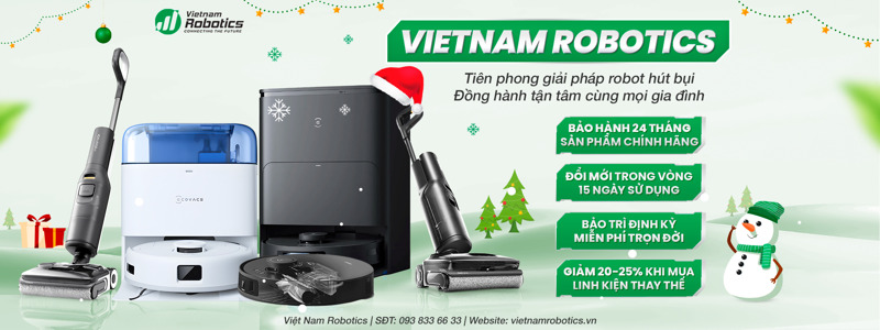 Vietnam Robotics lựa chọn hướng đi tập trung vào robot gia dụng và giải pháp tự động hóa đời sống