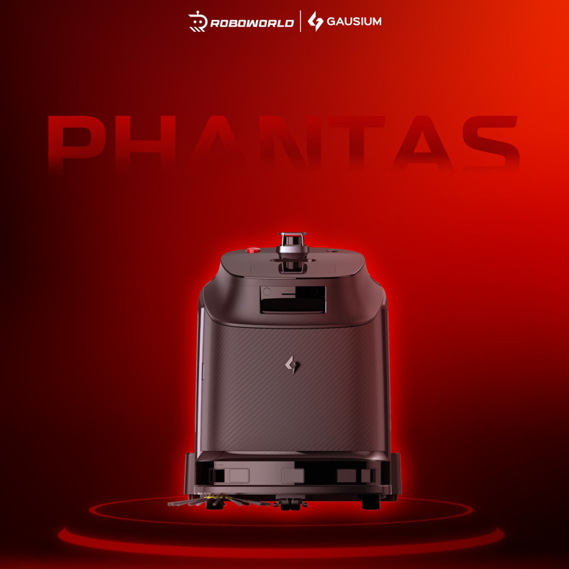 Gausium Phantas - robot vệ sinh linh hoạt cho cả môi trường công nghiệp và thương mại, vận hành ổn định trong nhiều kịch bản