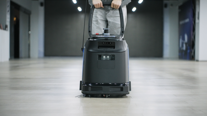 Robot vệ sinh Gausium Phantas 4 trong 1 do ROBOWORLD phân phối chính hãng