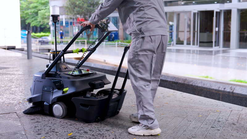 Vận hành bền bỉ, công suất vượt trội – Pudu MT1 Max tái định nghĩa tiêu chuẩn vệ sinh thông minh cho không gian rộng lớn
