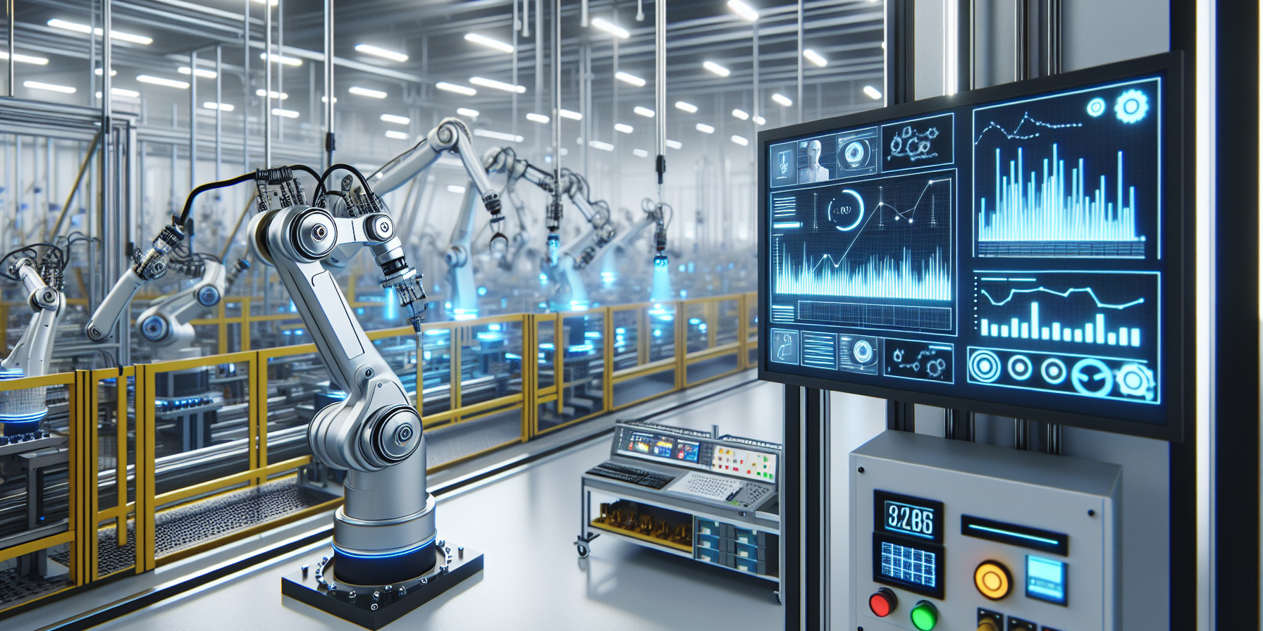 Robot cộng tác - Giải pháp tự động hóa linh hoạt, làm việc an toàn cạnh con người trong môi trường sản xuất