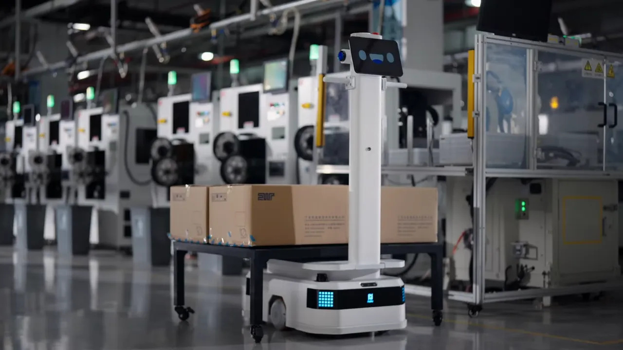 Robot AI là nền tảng tự động hóa thông minh cho kho bãi và nhà máy, tối ưu chuỗi sản xuất - logistics