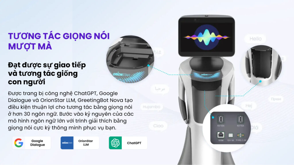 Robot tiến tới tự chủ hơn nhờ AI đa phương thức, cảm biến thông minh và hệ sinh thái số