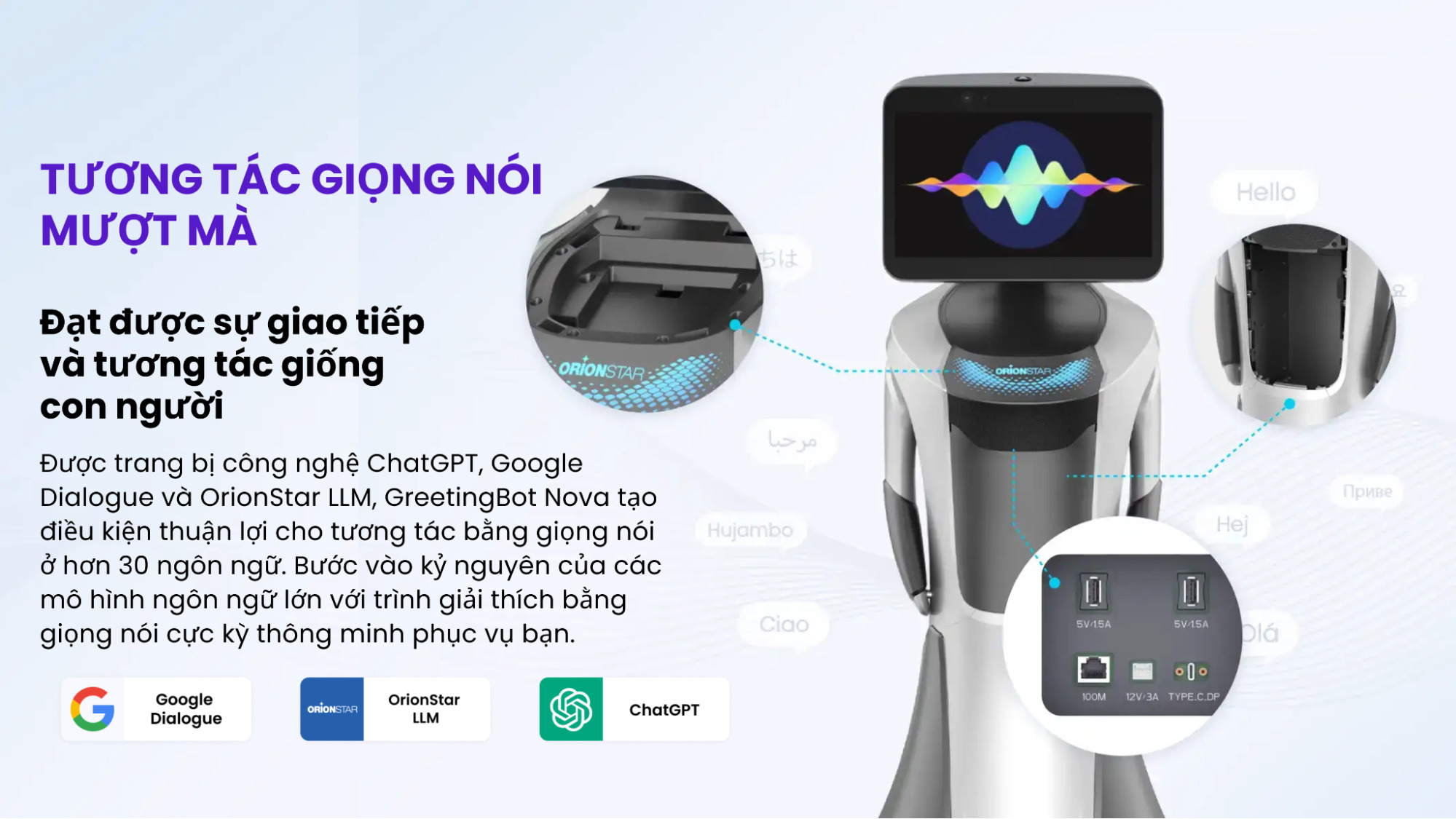 Robot tiến tới tự chủ hơn nhờ AI đa phương thức, cảm biến thông minh và hệ sinh thái số