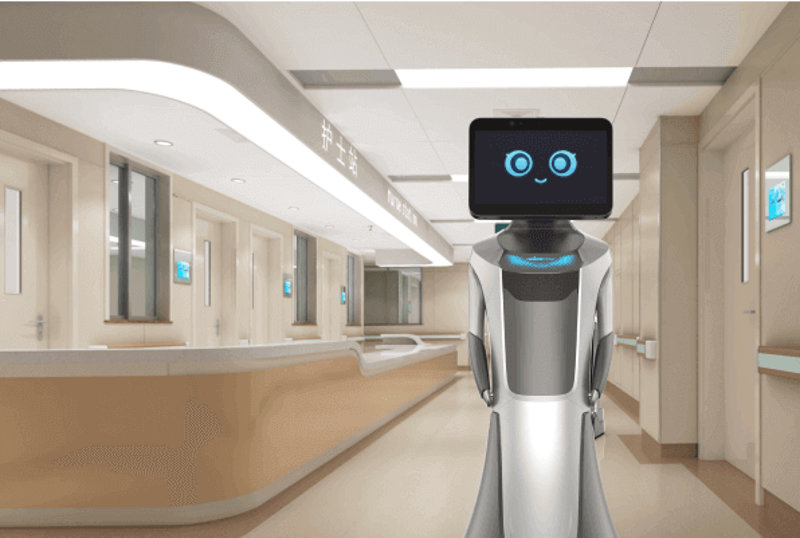 Robot dẫn đường và điều hướng mua sắm thông minh