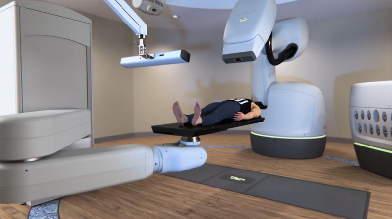 CyberKnife S7 là hệ thống xạ phẫu không xâm lấn bằng robot duy nhất trên thế giới điều trị các khối u ở bất kỳ vị trí nào trên cơ thể