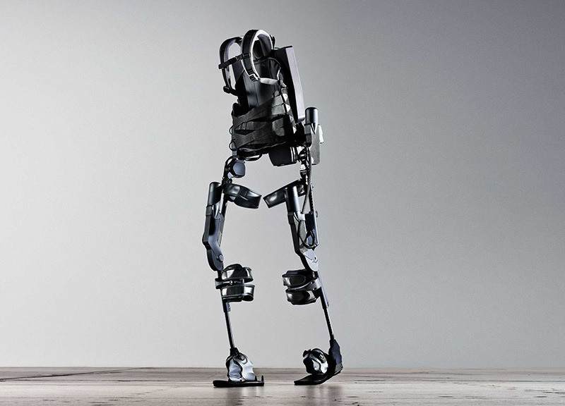 Khung xương ngoài robot hướng dẫn chuyển động tập đi cho bệnh nhân phục hồi sau tai biến