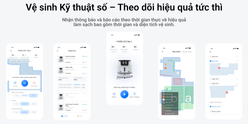 Quản lý thông minh qua báo cáo số