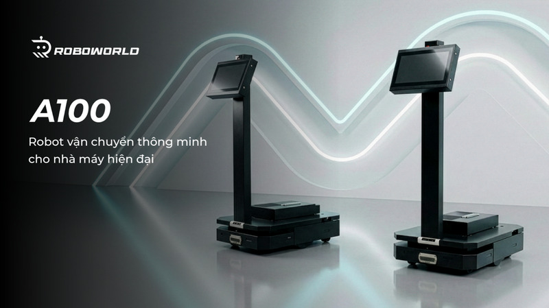 Dòng robot “Make in Vietnam” của ROBOWORLD kết hợp cùng giải pháp tích hợp, hướng tới tối ưu vận hành cho doanh nghiệp Việt