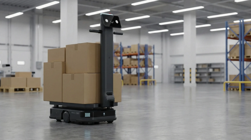 Robot AMR tự hành giúp tối ưu vận chuyển nội bộ và nâng cao hiệu suất chuỗi cung ứng