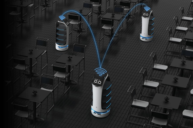 Bộ não AI thông minh phối hợp cùng cảm biến và cơ khí tinh vi, giúp robot vận hành tự chủ và tương tác mượt mà như con người