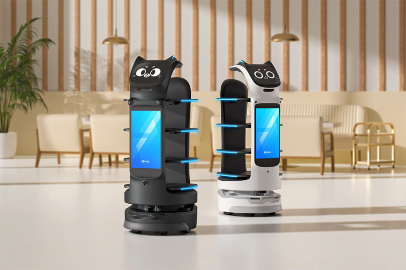 Robot phục vụ thông minh - Ghi nhớ thói quen khách hàng, gợi ý thực đơn và duy trì hội thoại linh hoạt.