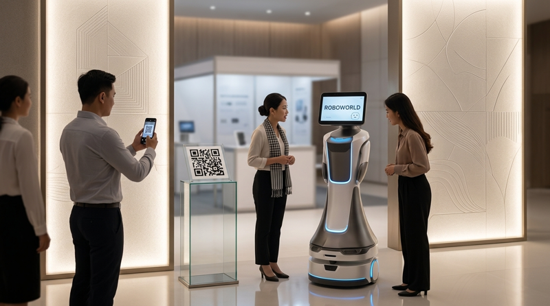 GreetingBot Nova mang đến trải nghiệm lễ tân chuyên nghiệp với khả năng giao tiếp đa ngôn ngữ