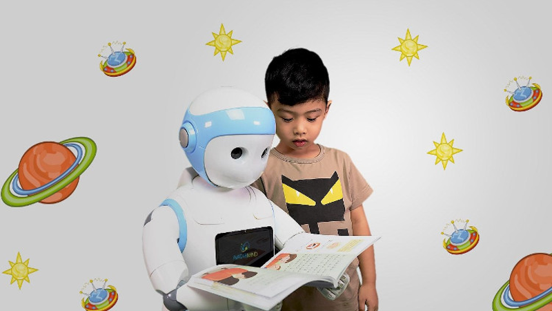 Robot đóng vai trò cầu nối giúp trẻ phát triển kỹ năng giao tiếp và hòa nhập xã hội hiệu quả hơn