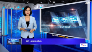 Chương trình Startup 360 trên SCTV8 và VITV đưa tin về robot dịch vụ tại Việt Nam