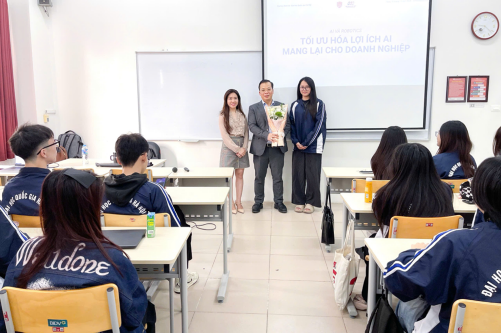 Những hình ảnh trong bài giảng dạy