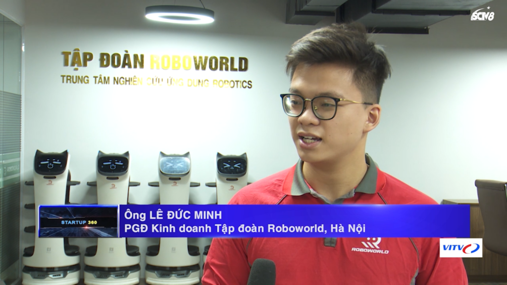 Ông Lê Đức Minh – Phó Giám đốc Ban Kinh doanh Tập đoàn Roboworld chia sẻ về bài toán đầu tư robot