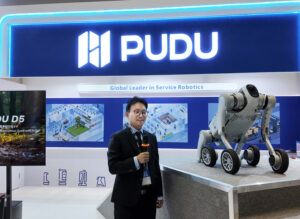 CEO của Pudu Robotics - Fliz Zhang
