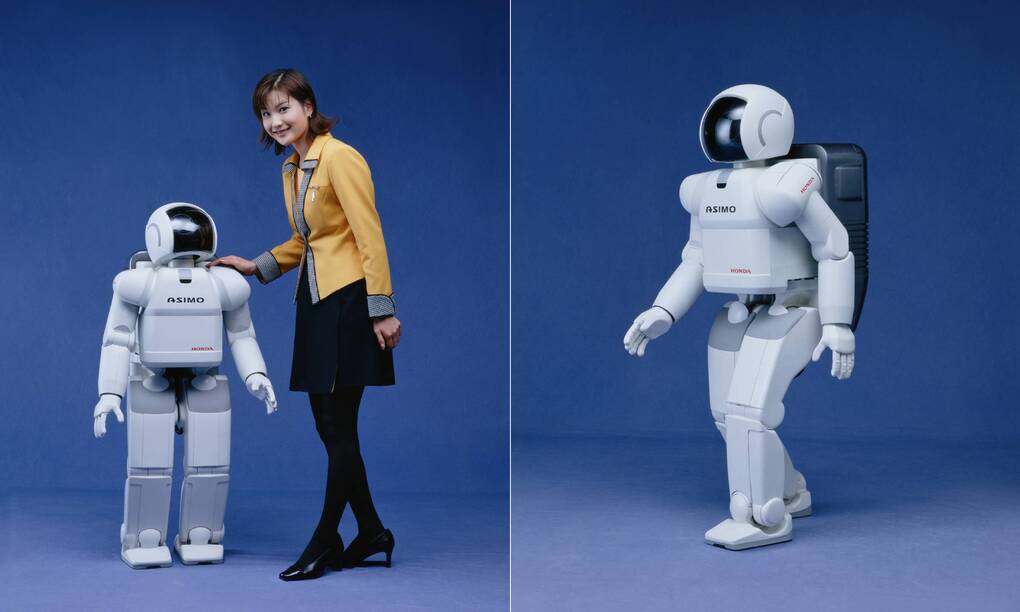 Robot hình người Asimo của Honda, biểu tượng một thời của ngành robot Nhật Bản