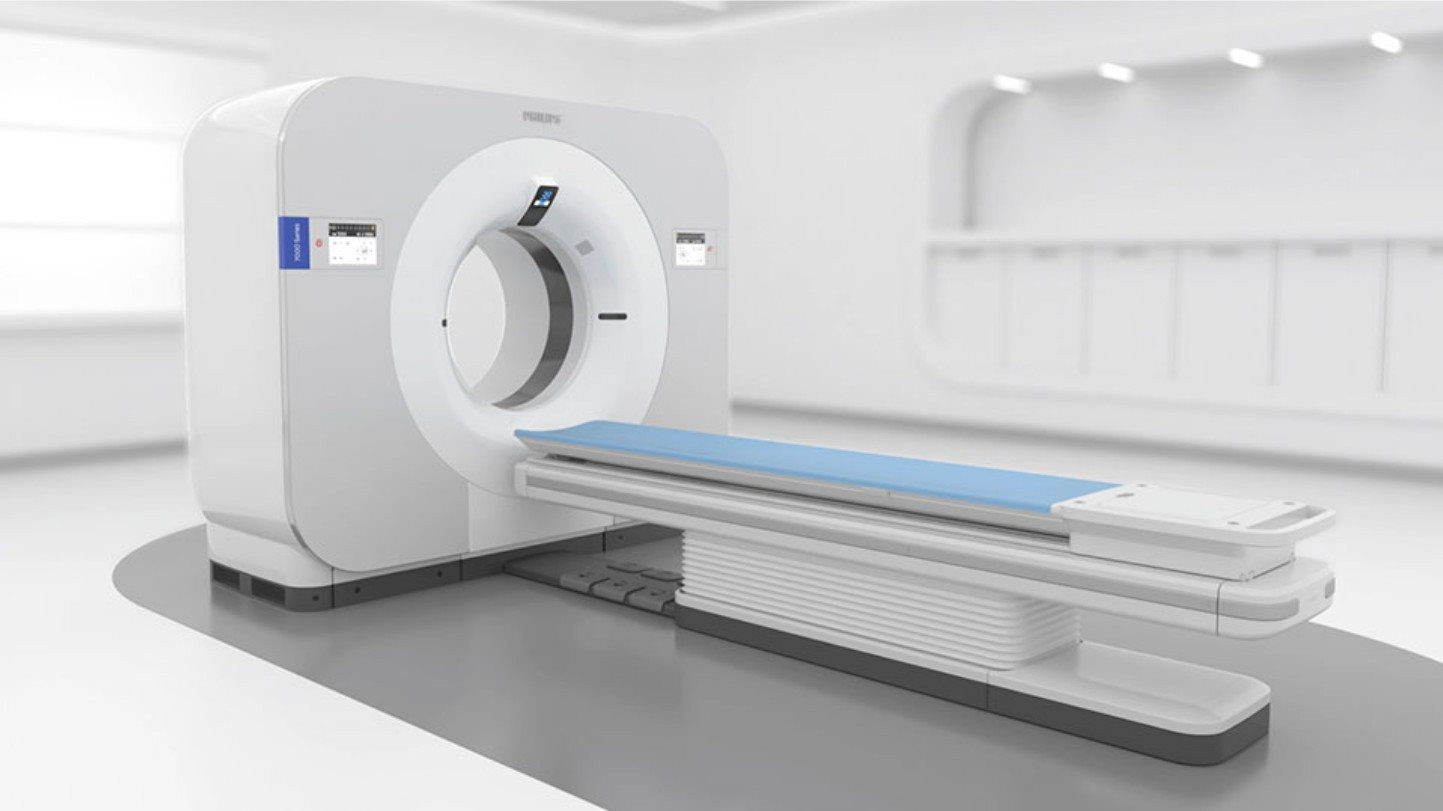 Máy chụp CT Phổ Spectral CT dự kiến trang bị cho bệnh viện có robot AI ở Cần Thơ