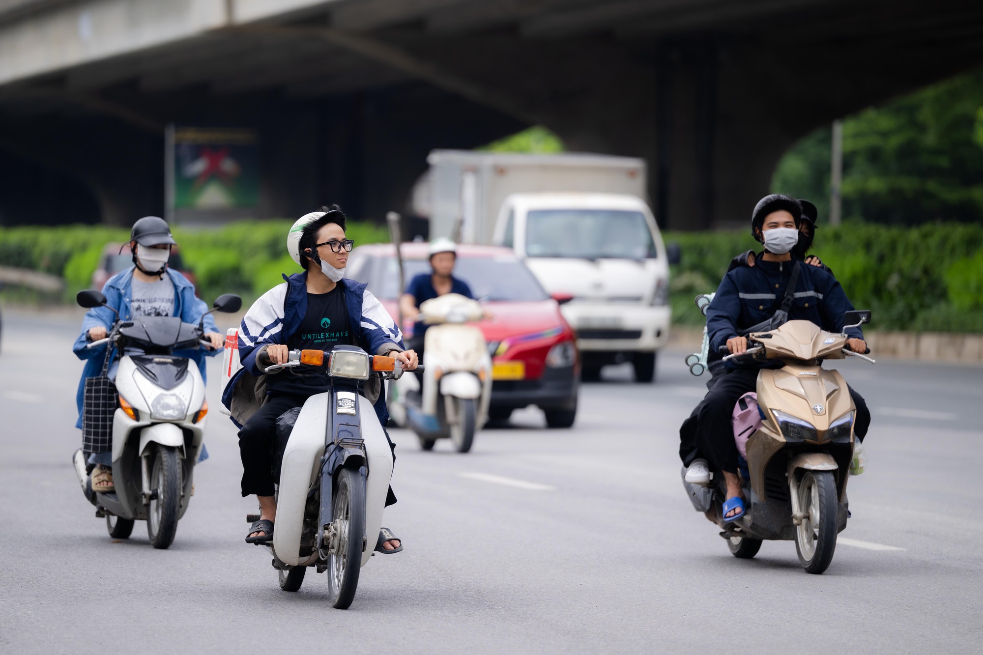 Camera AI được lắp đặt tại nút giao trọng điểm Hà Nội
