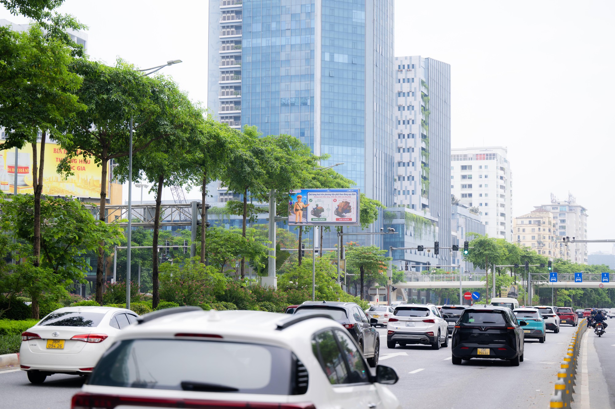 Chuyển đổi số trong hệ thống giao thông thông minh Hà Nội