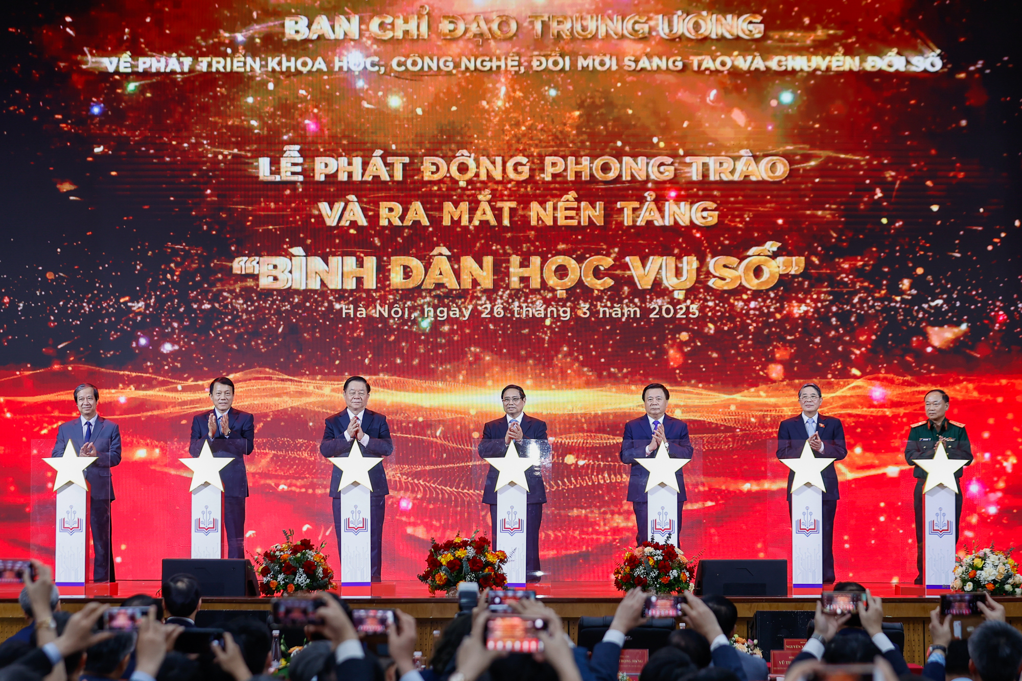 Phong trào Bình dân học vụ số 2025-2026 phổ cập kỹ năng số