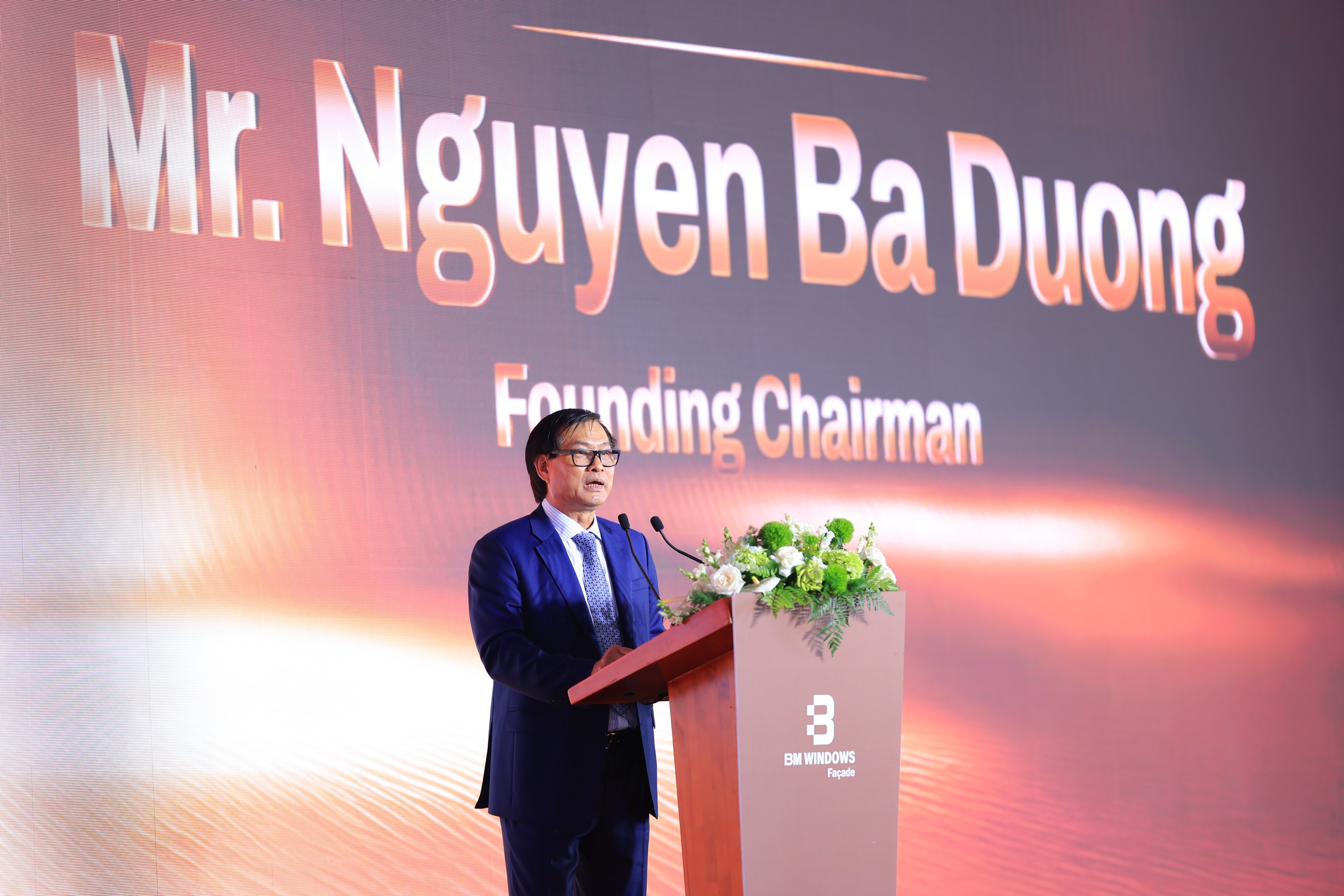 Mặt tiền nhà máy đạt chuẩn LEED Gold của BM Windows tại Châu Đức