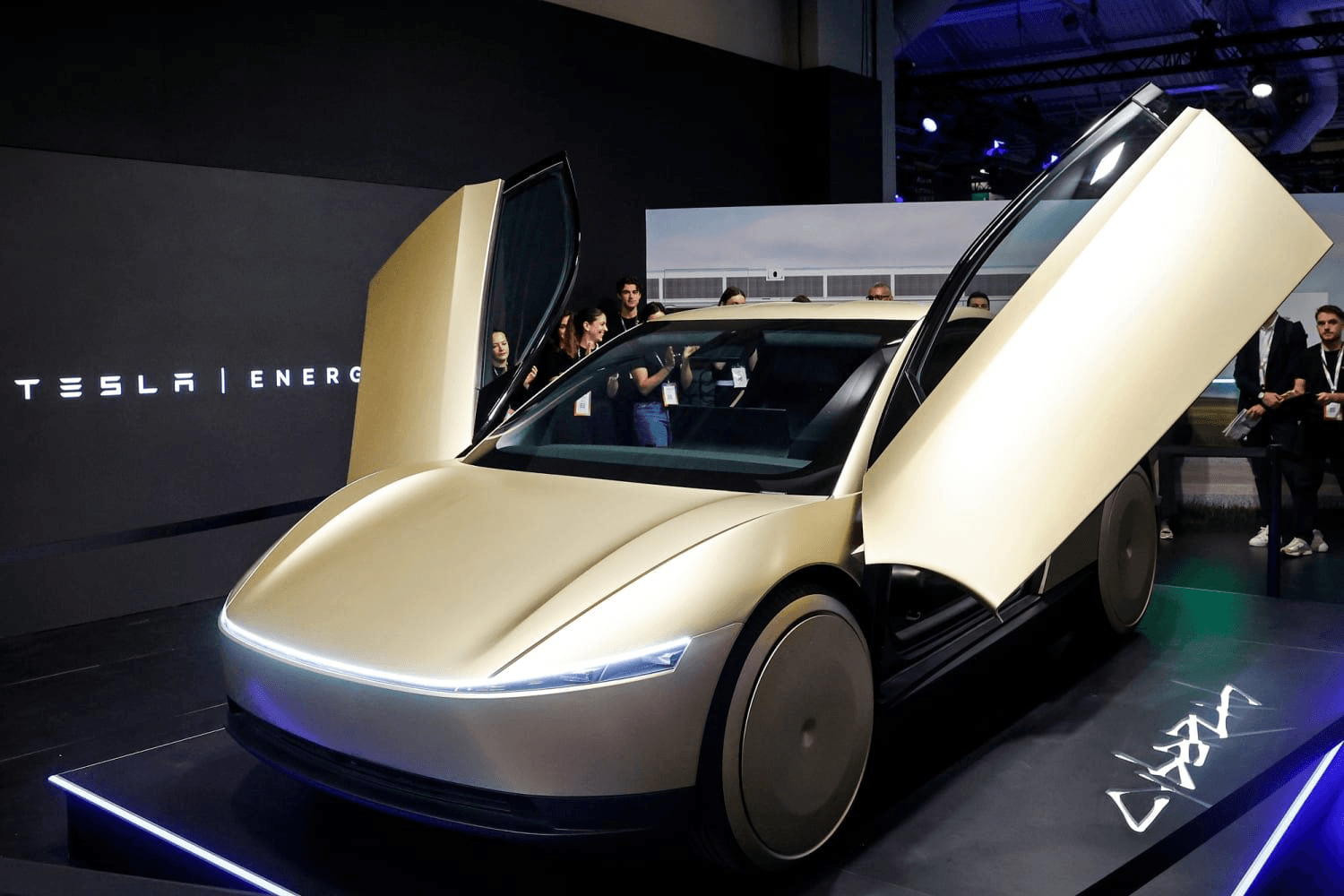 Cybercab - nền tảng xe chuyên dụng cho mô hình taxi tự hành của Tesla