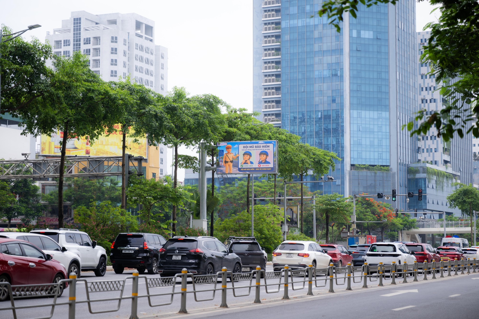 Vị trí lắp đặt màn hình LED tại các tuyến đường lớn của Hà Nội