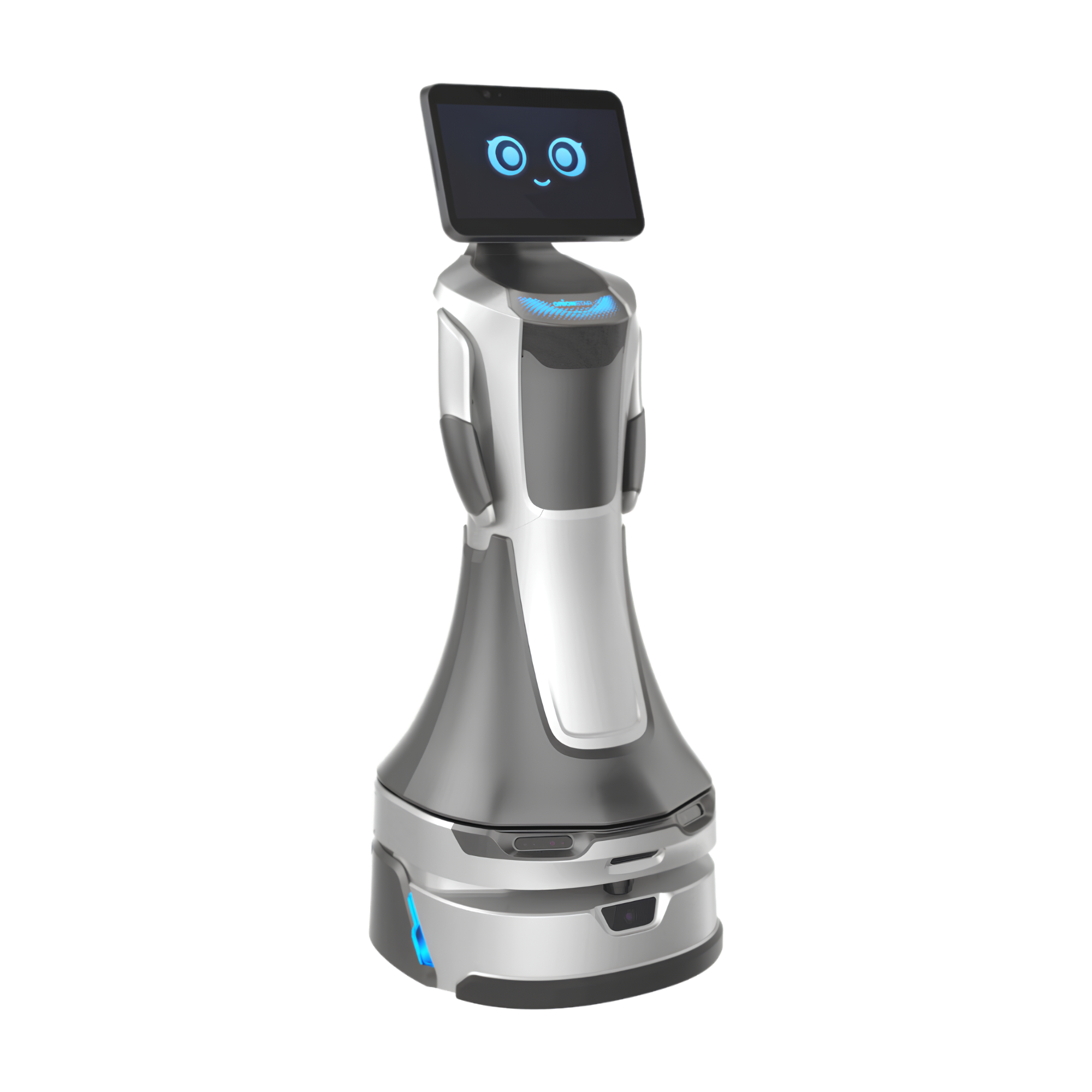 Robot lễ tân GreetingBot Nova thiết kế thân thiện